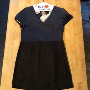 Dolan cupro  top dress (from anthropology)